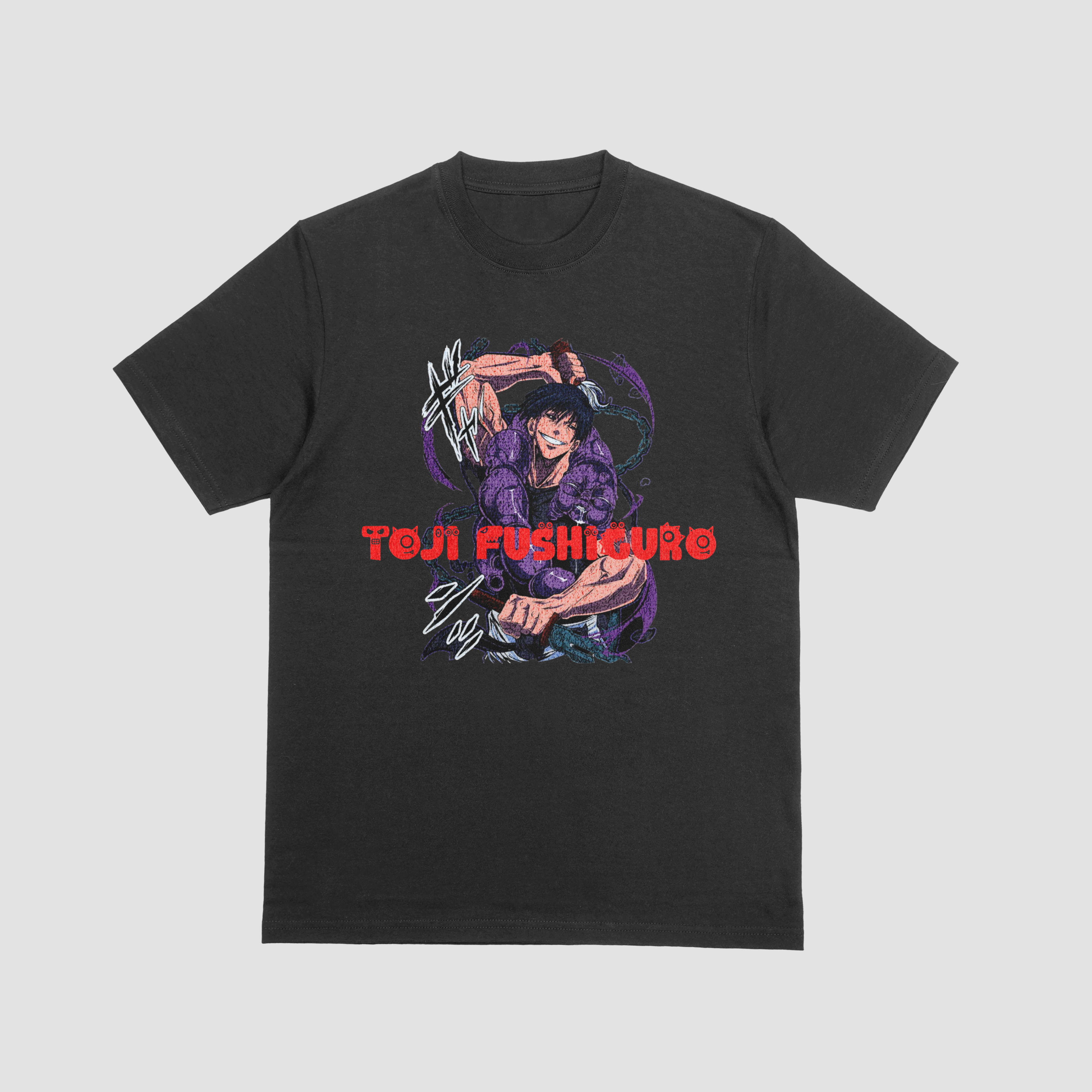 ANIME TSHIRT TOJI FUSHIGURO