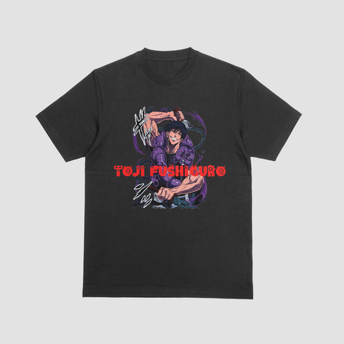 ANIME TSHIRT TOJI FUSHIGURO
