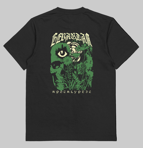 boxy heavy weight black Apocaliptic.