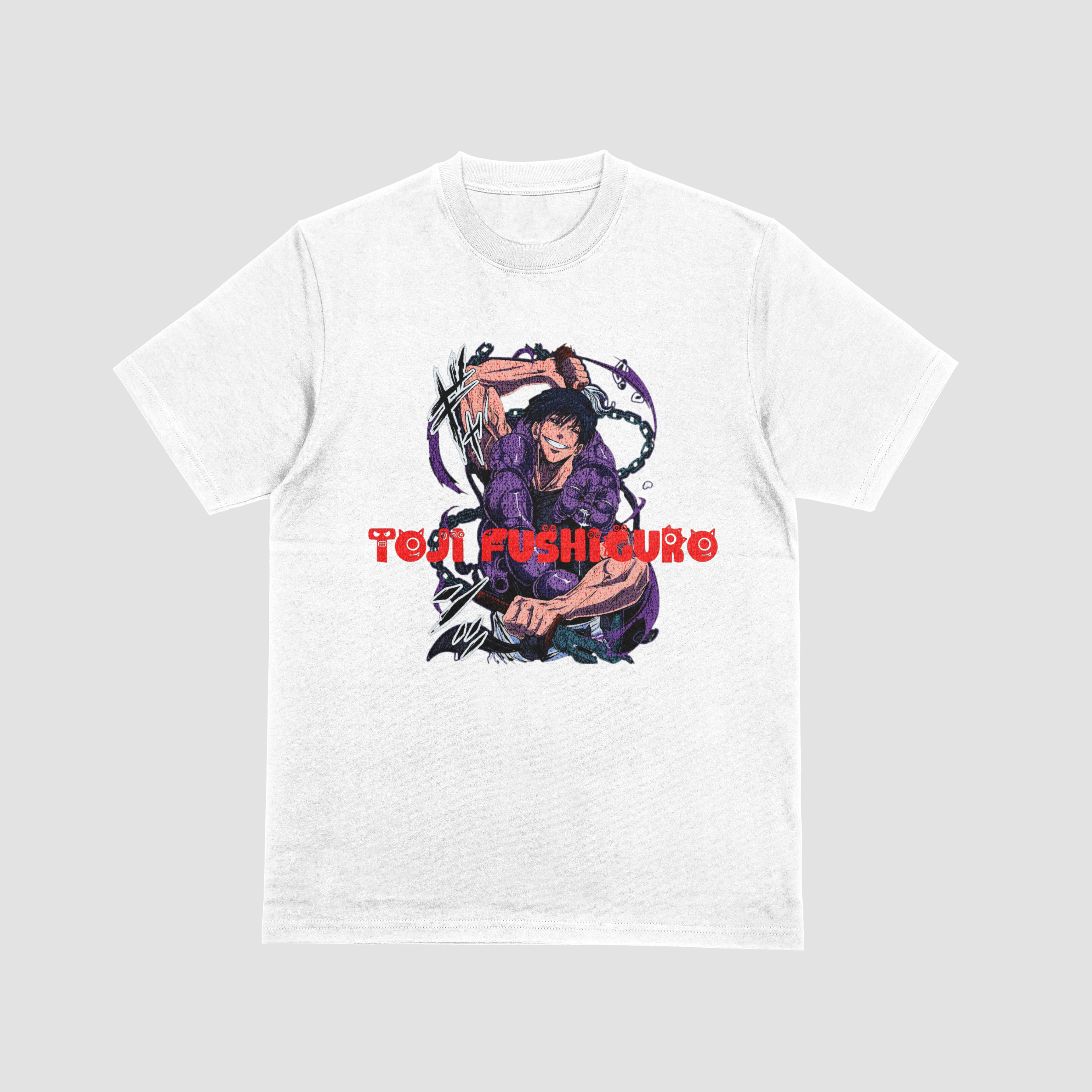 ANIME TSHIRT TOJI FUSHIGURO